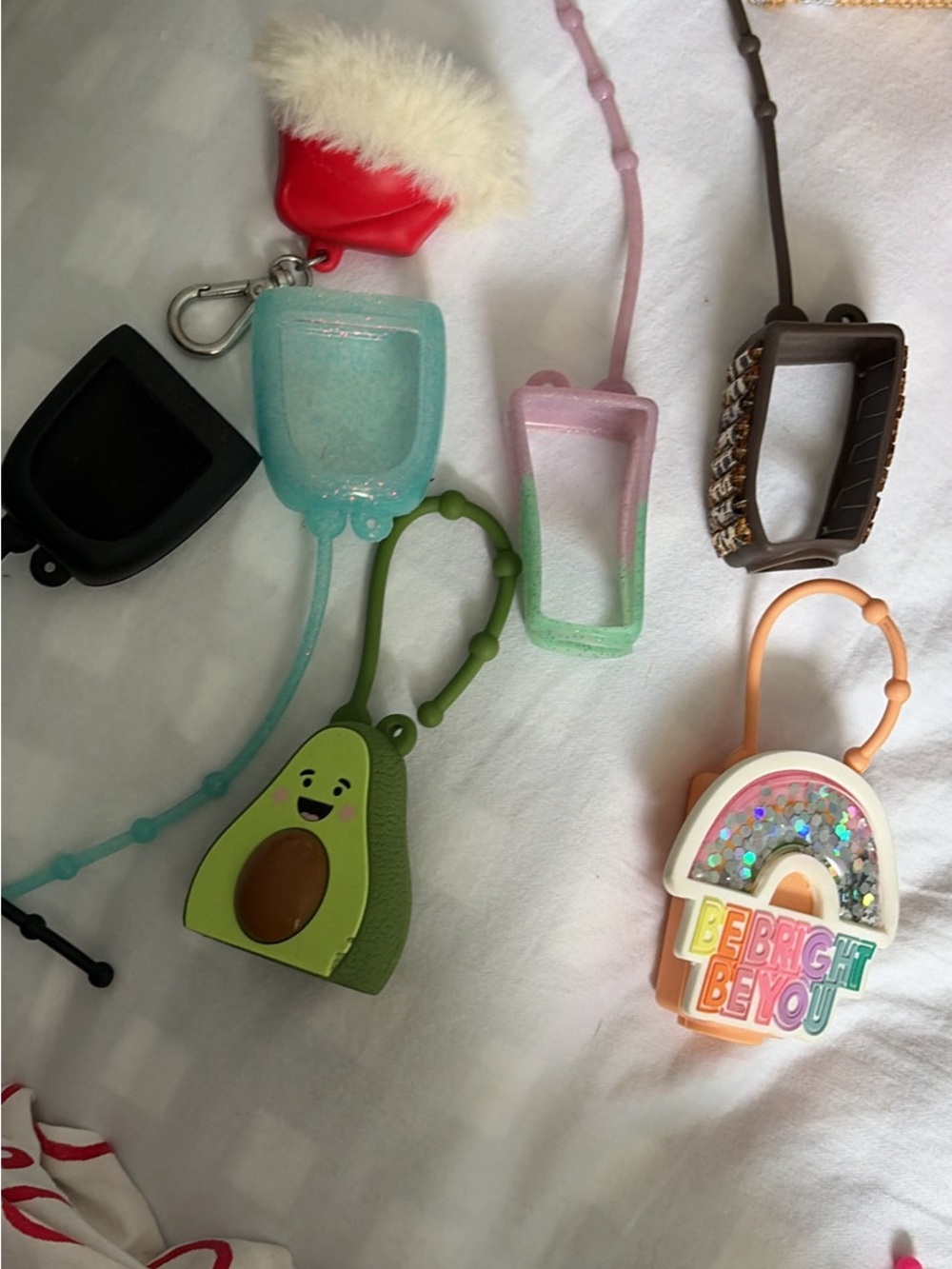 Silicone Hand Sanitizer Holder